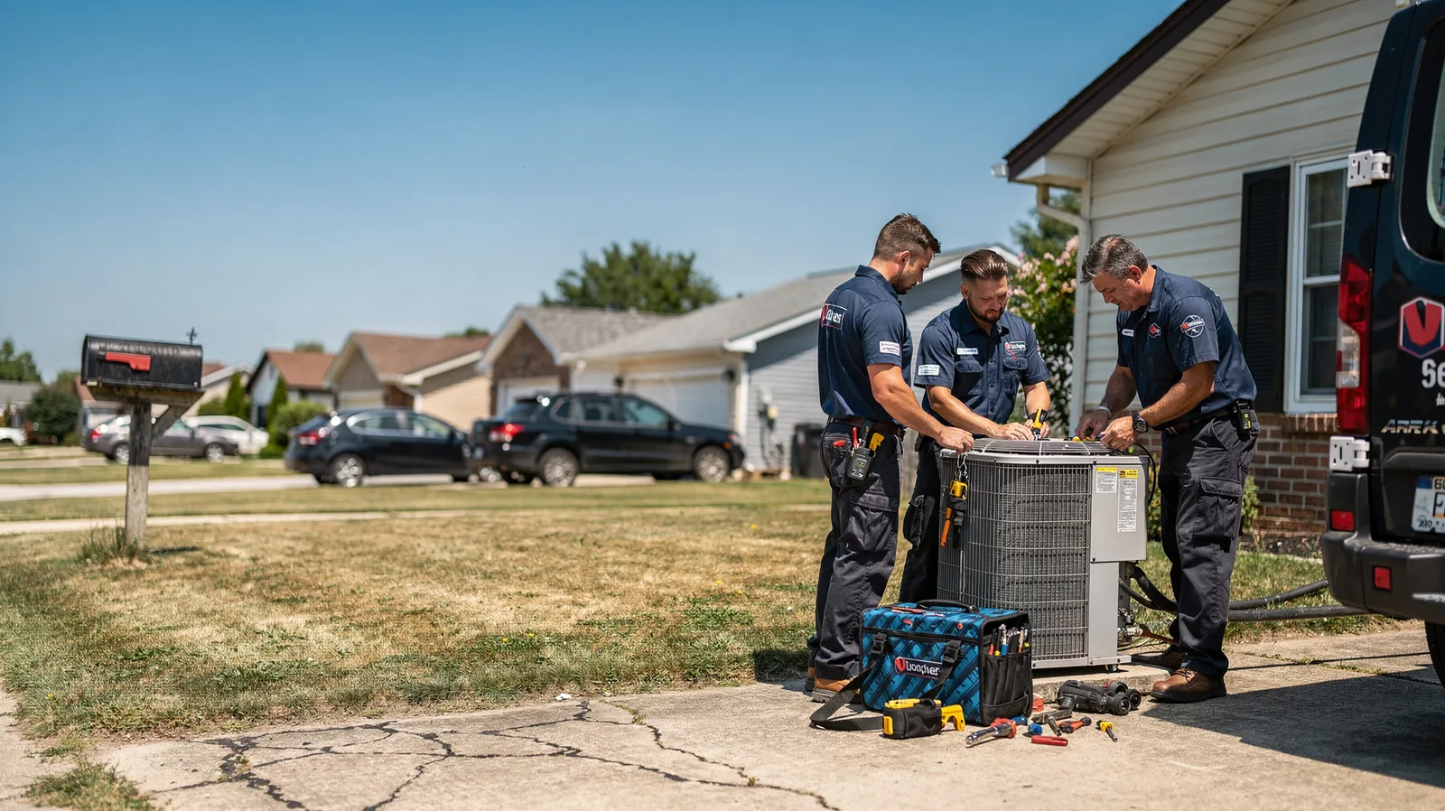 Hvac Repair in Woodburn, KY near me